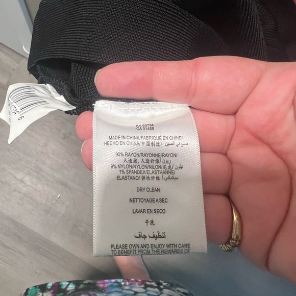 Herve Leger sequin bandage dress - Picture 6 of 7